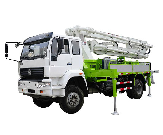 18米小型混凝土泵车_青岛十星液压机电有限公司